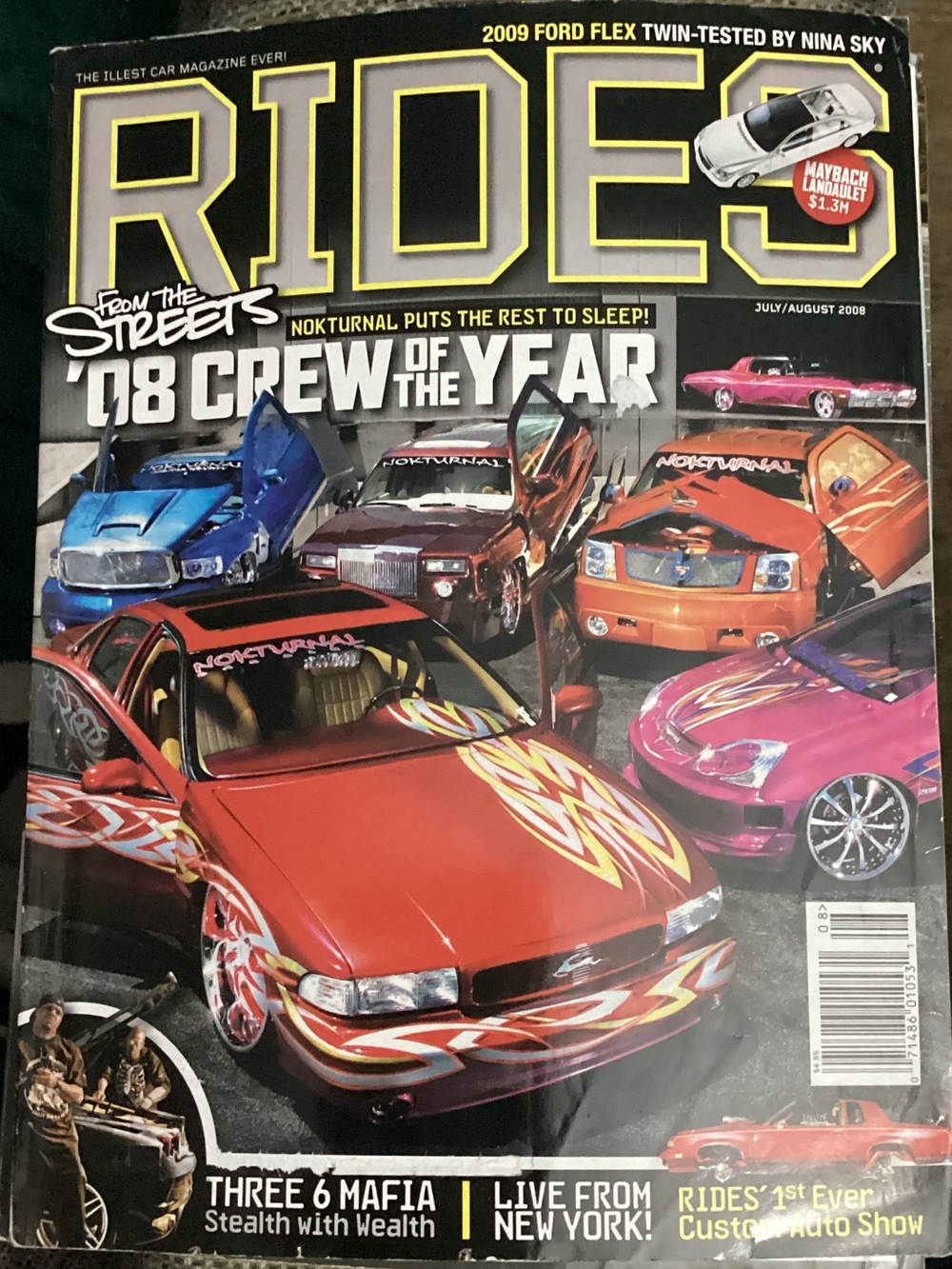 Rides featuring Three 6 Mafia